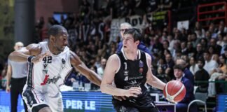 Tortona-Virtus Bologna gara 4