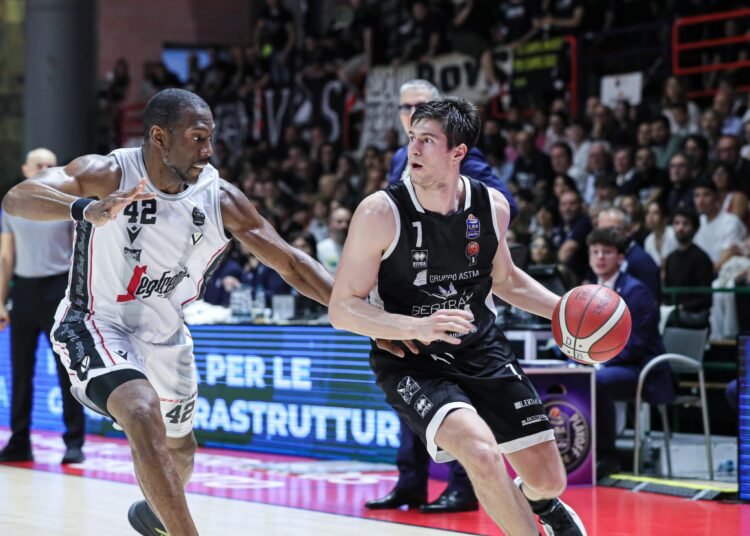 Tortona-Virtus Bologna gara 4