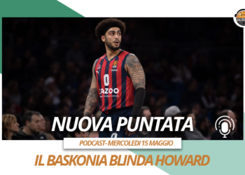 Basketmercato: il Baskonia blinda Howard, il Monaco-Obradovic e un nome per il Maccabi
