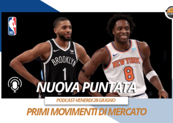DNPCD: Celtics campioni e i botti di inizio mercato