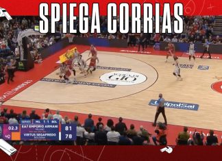 Olimpia – Virtus: ultimo possesso di Milano? | Spiega Corrias Corrias