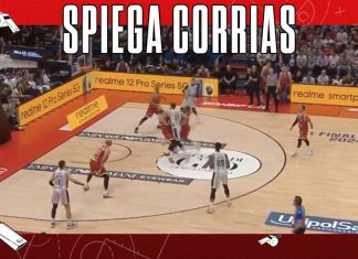 Olimpia – Virtus: gli sfondamenti su Pajola e Mirotic | Spiega Corrias Pajola