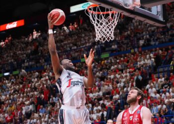 Olimpia Milano-Virtus Bologna gara 3: la fotogallery