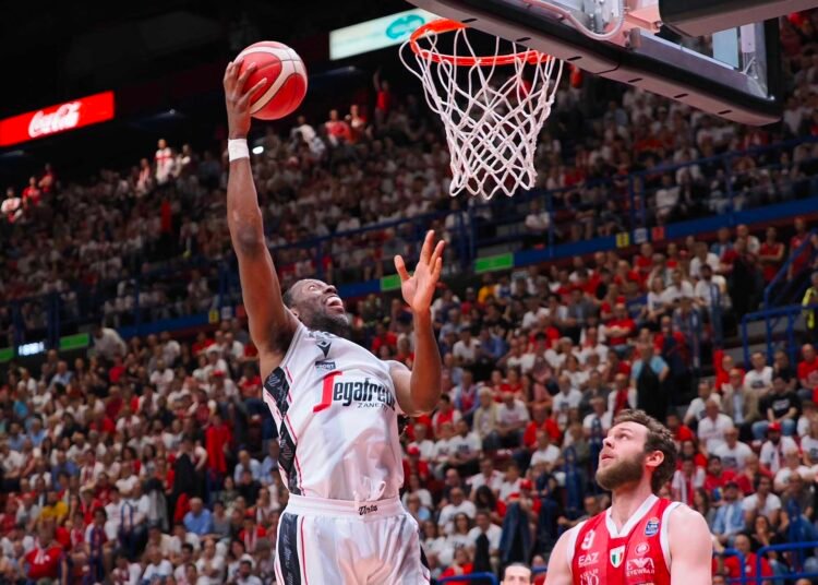 Olimpia Milano-Virtus Bologna gara 3: la fotogallery