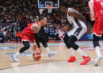 Olimpia Milano-Virtus Bologna gara 3: la fotogallery