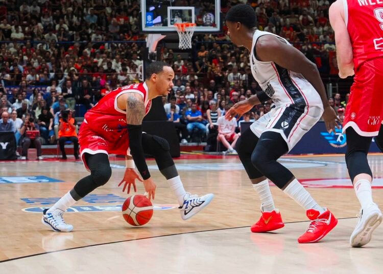 Olimpia Milano-Virtus Bologna gara 3: la fotogallery