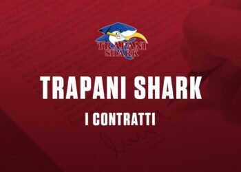 Trapani Shark: giocatori sotto contratto, durate e mercato
