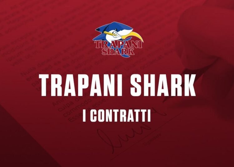Trapani Shark: giocatori sotto contratto, durate e mercato