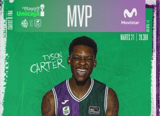 Tyson Carter resta a Malaga? Tyson Carter