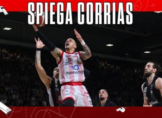 Virtus-Olimpia: era fallo su Napier? – Spiega Corrias Napier