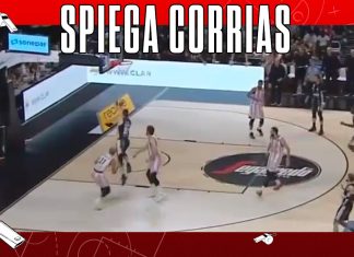 Virtus-Olimpia: il canestro di Shengelia era valido? – Spiega Corrias Shengelia