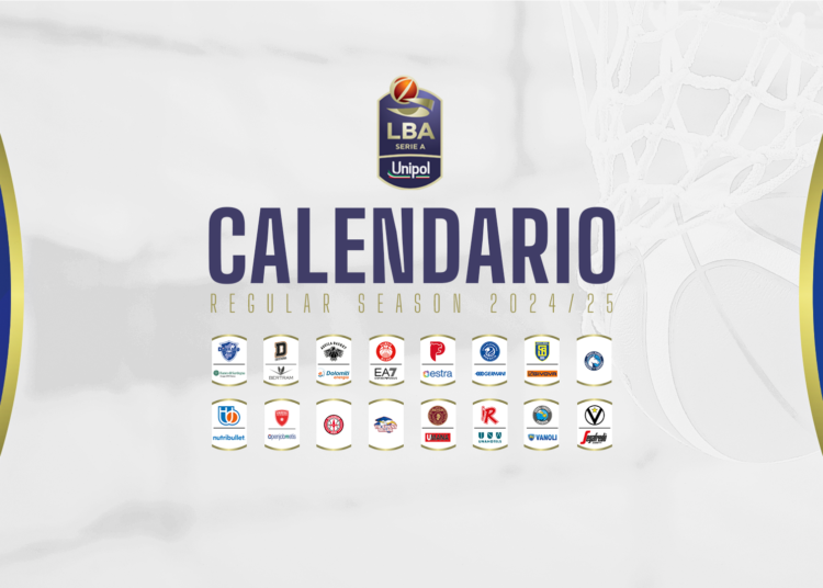 Calendario Legabasket: quando il rematch tra Virtus e Olimpia?