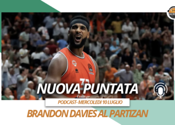 Basketmercato: Brandon Davies al Partizan, Madar-Bayern e il Baskonia trattiene Moneke