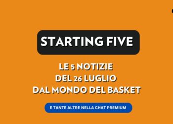 Le 5 notizie più importanti del 26-07 | Starting Five