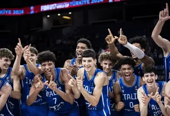 Mangone, Italbasket: “Scritto la storia del basket giovanile Italiano!”