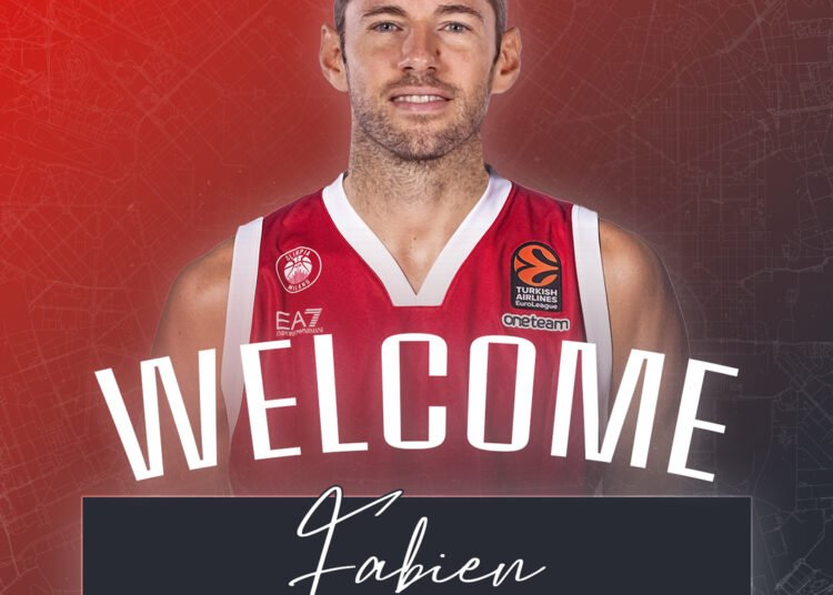 Olimpia Milano: firmato Fabien Causeur