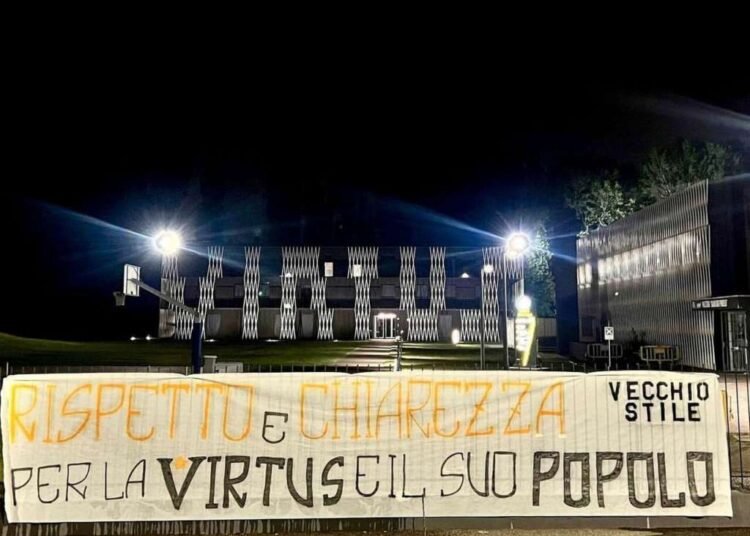 Virtus Bologna: aria di contestazione da parte dei tifosi?