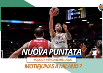 Basketmercato: Vildoza all’Olympiacos, Milano flirta con Motiejunas e il futuro di Abass