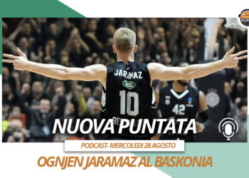 Basketmercato: Jaramaz al Baskonia, Yurtseven si avvicina al Panathinaikos
