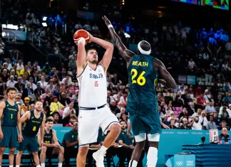 Olimpiadi Parigi 2024: delirio Serbia! Rimonta l’Australia dal -24 e vince all’OT, le pagelle Eurobasket 2025