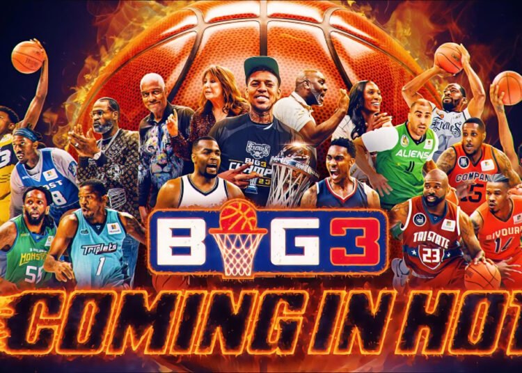 BIG3 Tournament: cos’è e perchè ci giocano le ex stelle NBA