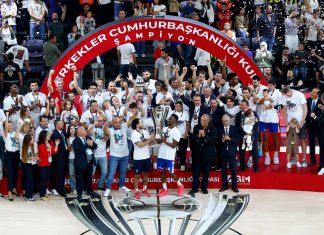 Supercoppa Turca: sangue freddo Efes, delusione Fenerbahce