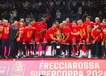 Supercoppa 2024 Olimpia Milano-Virtus Bologna: la fotogallery