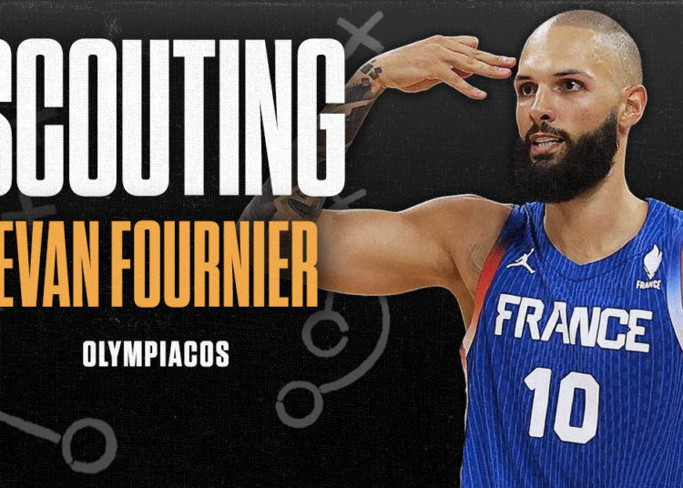 Evan Fournier, scouting: cosa porta all’Olympiacos?