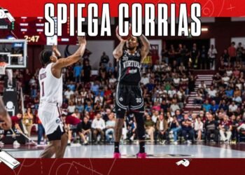 Trapani-Virtus: svista decisiva degli arbitri? Spiega Corrias