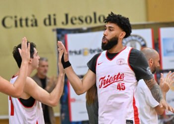 Trieste batte i campioni d’Italia dell’Olimpia nel lunch game: le pagelle