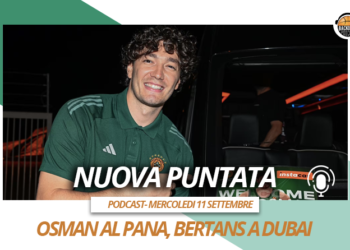 Basketmercato: Osman al Pana, Bertans a Dubai, Real sul mercato?