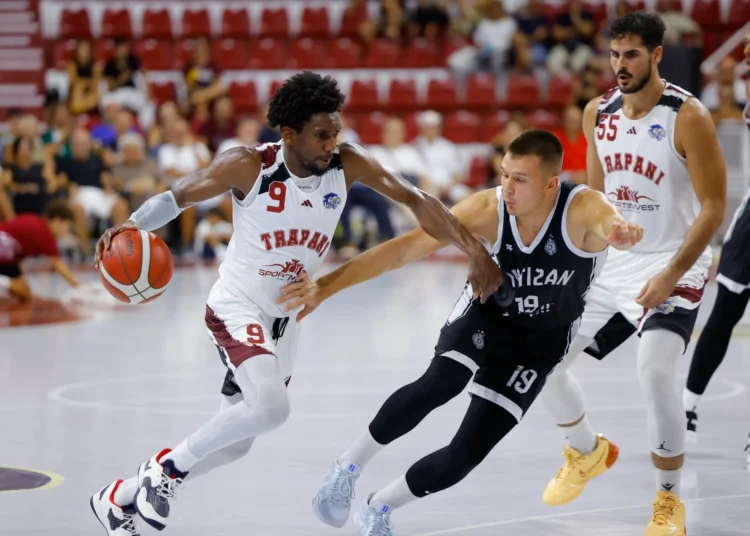 Trapani Shark: il Partizan controlla, ma è una sera da ricordare
