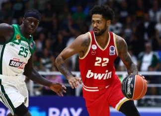 Vezenkov MVP e polemiche, l’Olympiacos vince la Supercoppa Greca Vezenkov