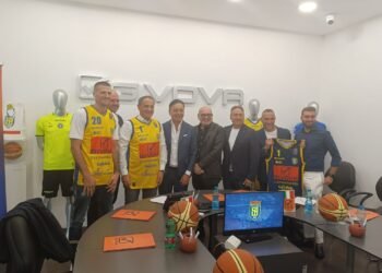 Cinciarini si presenta a Scafati: “Nuova sfida di carriera”