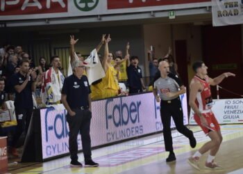 LNP: Cividale comincia con il botto, battuta Forlì. Le pagelle