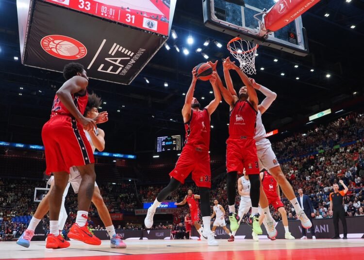 Olimpia Milano poco convincente ma strappa la vittoria contro il Paris, le pagelle