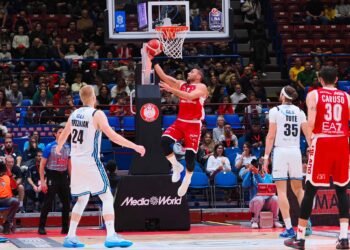 Olimpia Milano – Gevi Napoli, sniper Brooks le pagelle