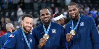 Lebron James, Stephen Curry, Kevin Durant; Credits: IPA Agency;