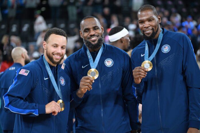 Lebron James, Stephen Curry, Kevin Durant; Credits: IPA Agency;