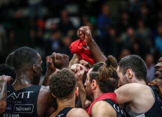 Trento batte Sopot e trova la prima vittoria in Eurocup, le pagelle Trento