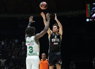 Euroleague: Kaunas per la terza volta consecutiva è corsara a Bologna Virtus Bologna