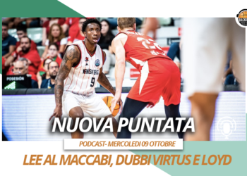 Basketmercato: il Maccabi si avvicina a Saben Lee, il futuro di Jordan Loyd e i dubbi della Virtus