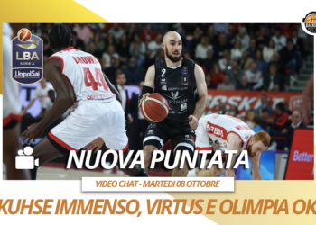 Kuhse immenso per la vittoria di Tortona, ok Milano e Virtus: podcast LBA