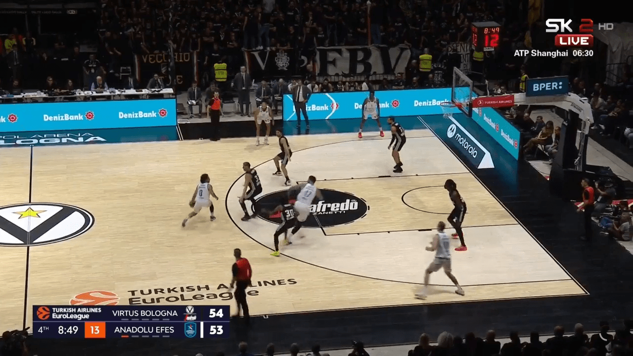 Virtus Bologna-Anadolu Efes