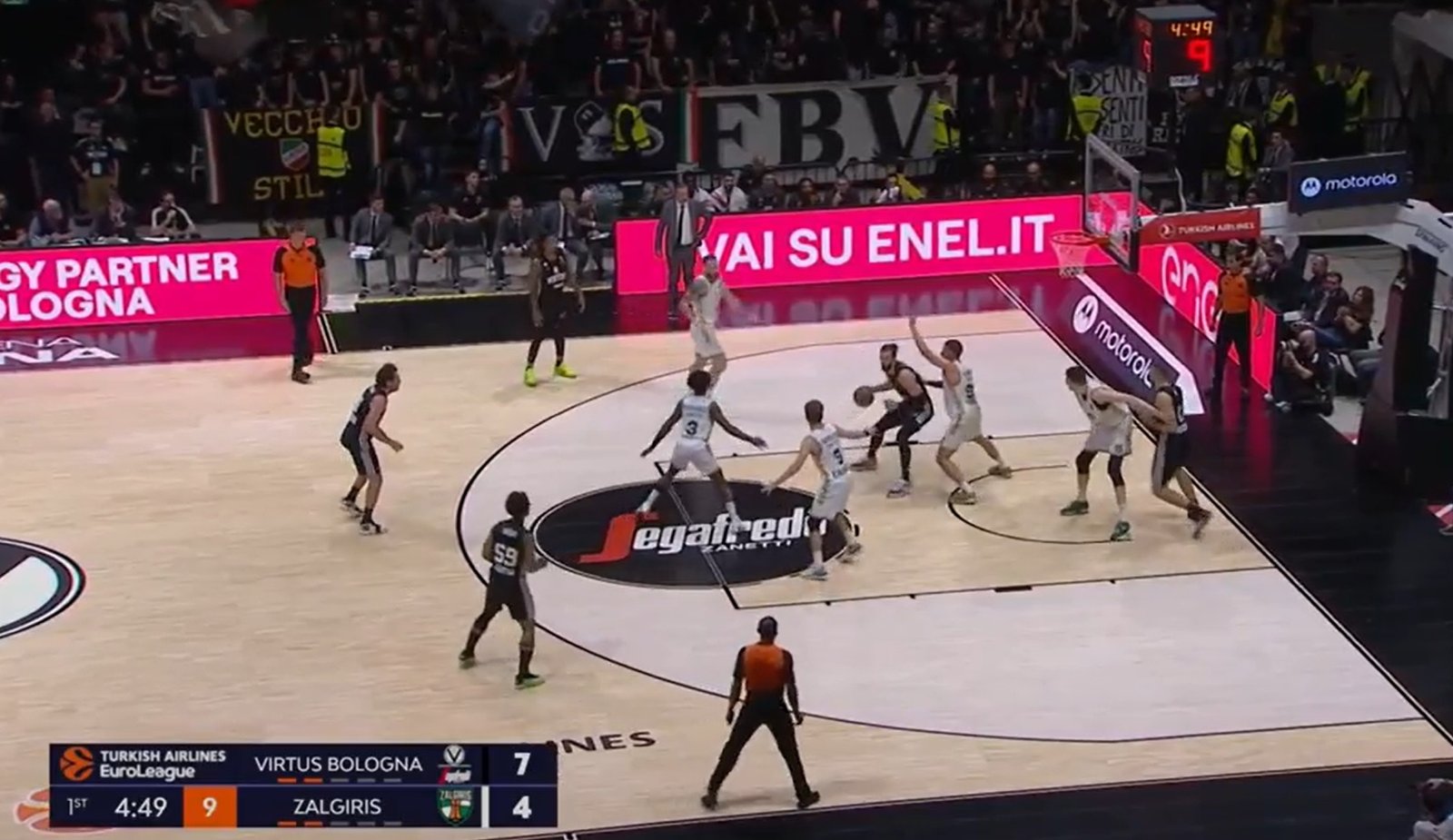 Virtus Bologna-Zalgiris Kaunas