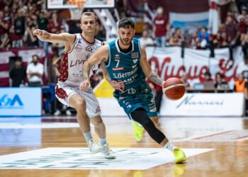 Cantù sa “portarle a casa”: bis a Livorno dopo Verona (ma perde McGee)