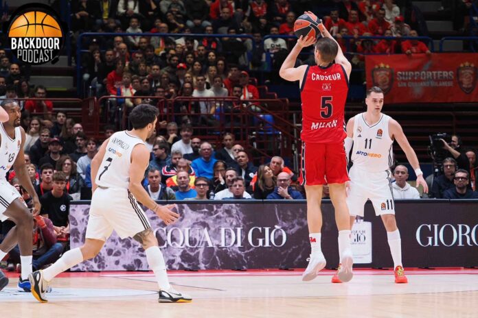Fabien Causeur (EA7 Emporio Armani Olimpia Milano)