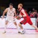 Nico Mannion (EA7 Emporio Armani Olimpia Milano) &; Facundo Campazzo (Real Madrid)