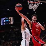 Leandro Bolmaro (EA7 Emporio Armani Olimpia Milano) & Facundo Campazzo (Real Madrid)