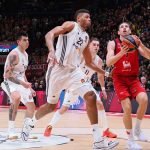 Fabien Causeur (EA7 Emporio Armani Olimpia Milano); Walter Tavares (Real Madrid)